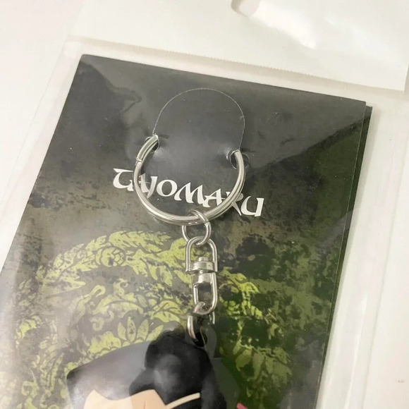 2009 Tajomaru Keychain Rubber Keyholder Tristone Entertainment - Picture 4 of 12